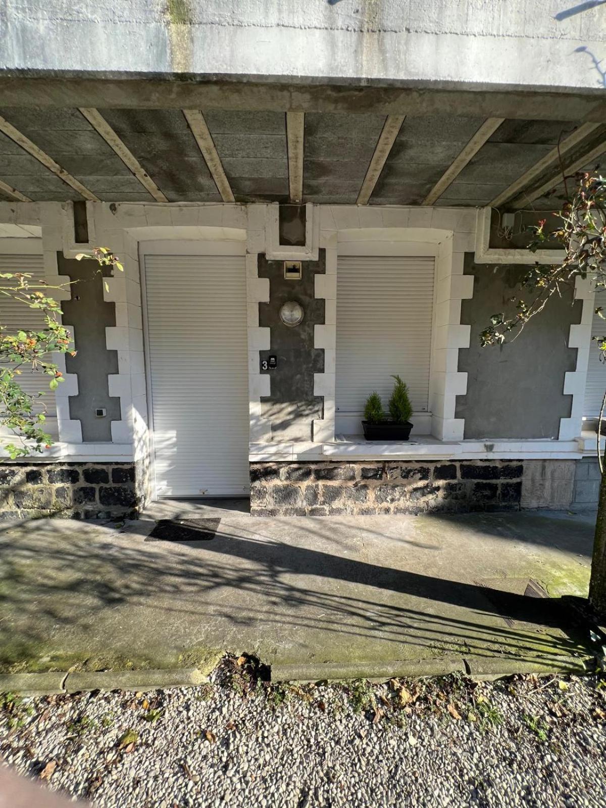 Aux Thermes Saint-Amand-les-Eaux Eksteriør billede